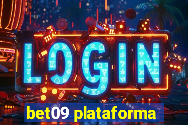 bet09 plataforma